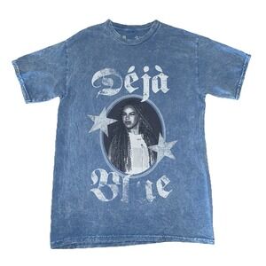 Beyonce T Shirt‎ M Blue Ivy Deja Blue Paris Web Exclusive CCT Merch NEW *flaw